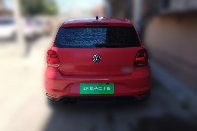 Used Volkswagen Polo 2014 1.4L Manual Fashion Edition Exterior 4