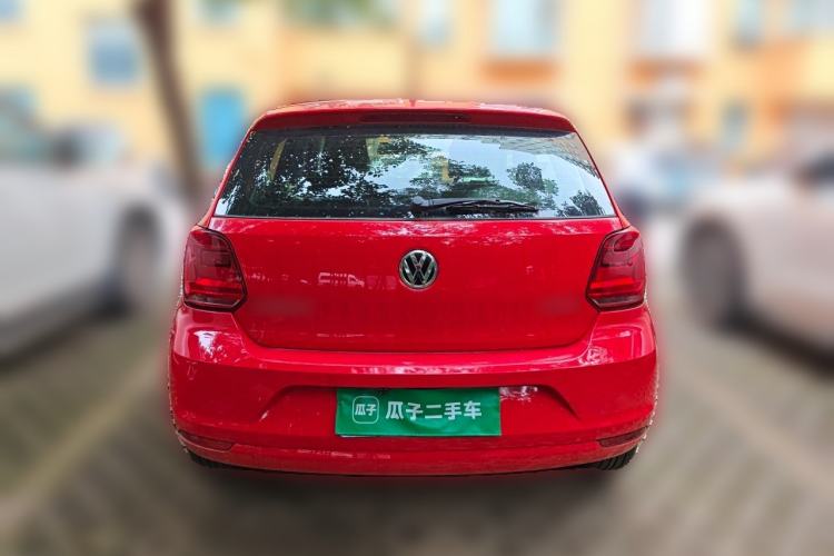Used Volkswagen Polo 2014 1.4L Automatic Comfort Edition Exterior 4