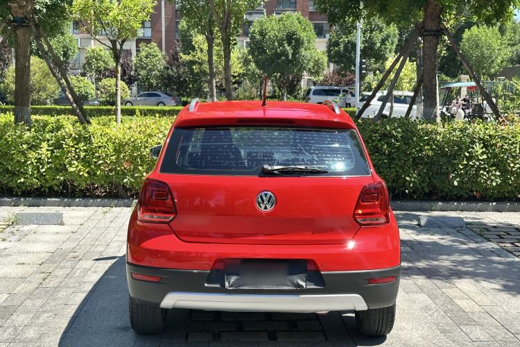 Used Volkswagen Polo 2014 1.6L Cross Polo Automatic Exterior 4