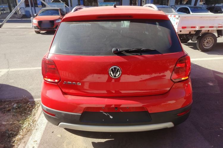 Used Volkswagen Polo 2014 1.6L Cross Polo Automatic Exterior 4
