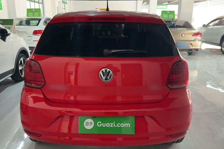 Used Volkswagen Polo 2014 1.4L Automatic Comfort Edition Exterior 5