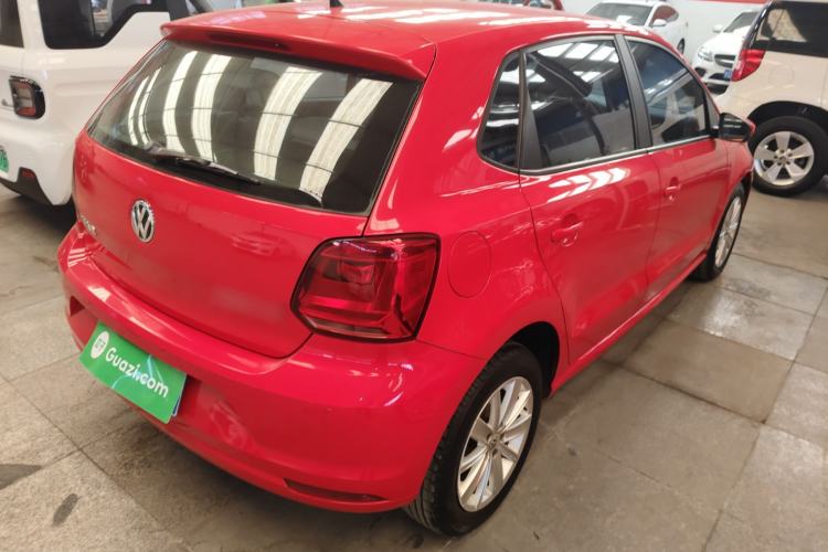 Used Volkswagen Polo 2014 1.6L Automatic Comfort Edition Exterior 5