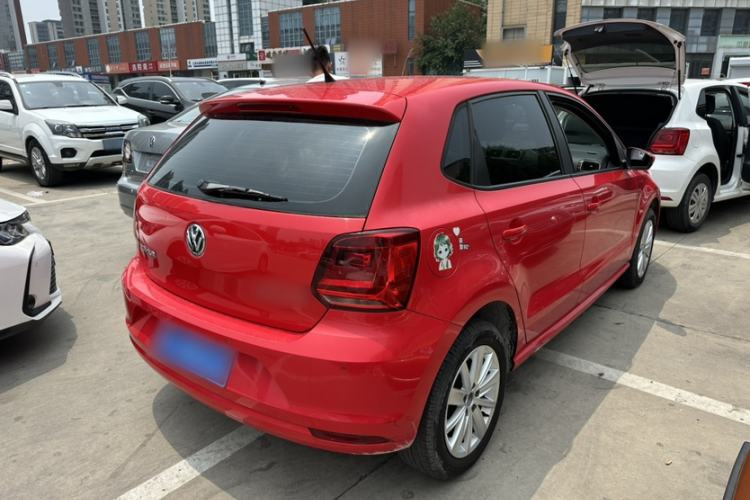 Used Volkswagen Polo 2014 1.6L Automatic Comfort Edition Exterior 5