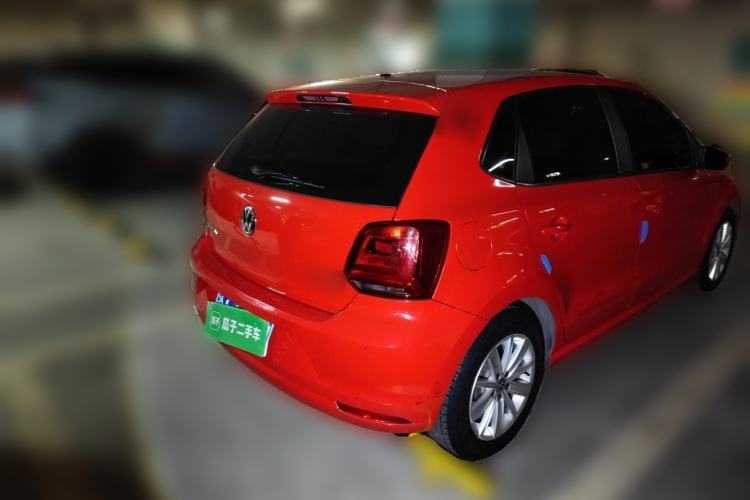 Used Volkswagen Polo 2014 1.6L Automatic Comfort Edition Exterior 5