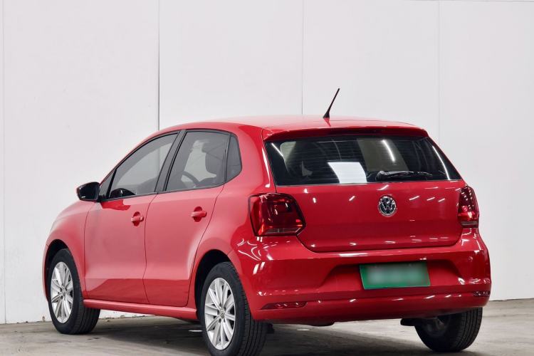 Used Volkswagen Polo 2014 1.6L Automatic Comfort Edition Exterior 5