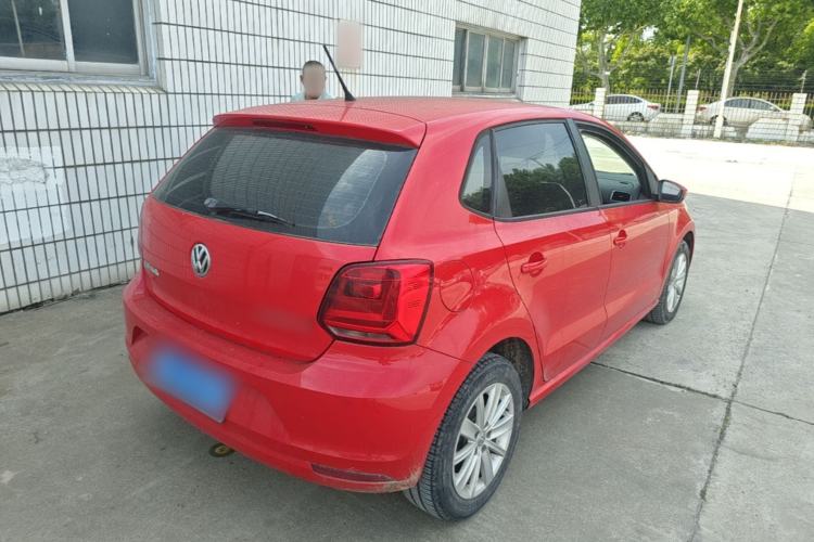 Used Volkswagen Polo 2014 1.6L Automatic Comfort Edition Exterior 5
