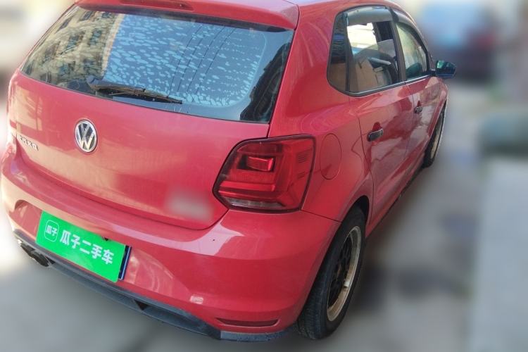 Used Volkswagen Polo 2014 1.4L Manual Fashion Edition Exterior 5