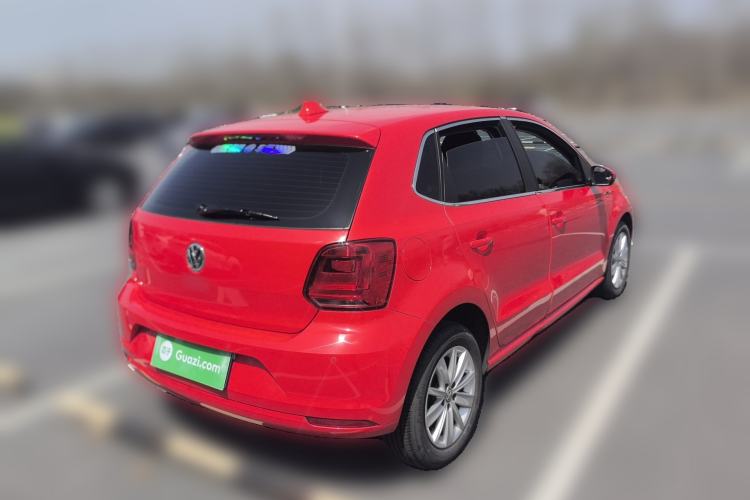 Used Volkswagen Polo 2014 1.4L Automatic Comfort Edition Exterior 5