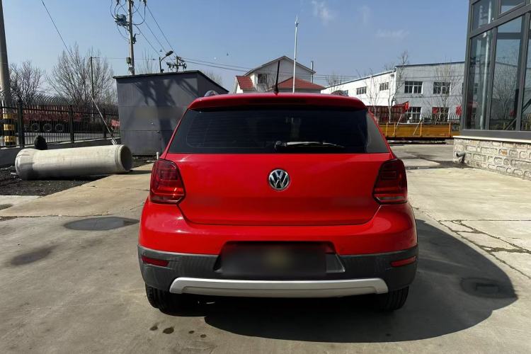 Used Volkswagen Polo 2014 1.6L Cross Polo Automatic Exterior 5