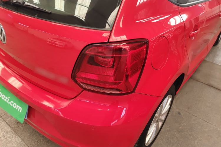 Used Volkswagen Polo 2014 1.6L Automatic Comfort Edition Exterior 6