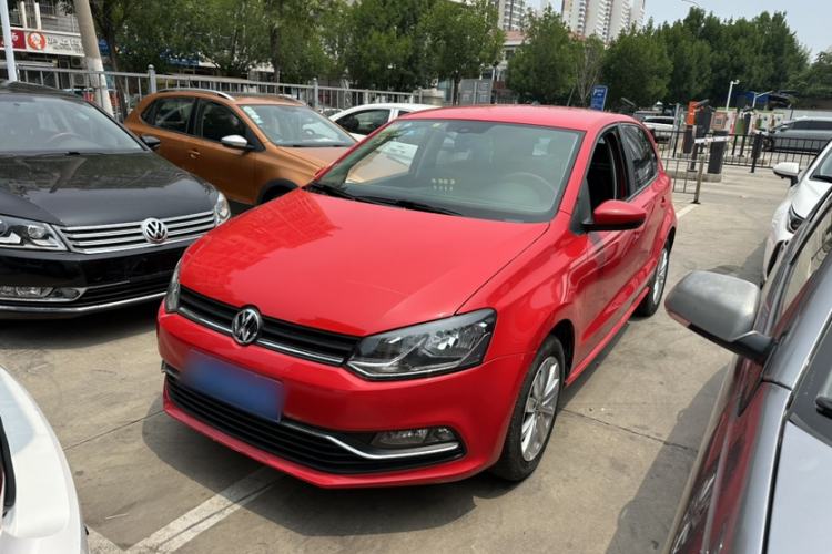 Used Volkswagen Polo 2014 1.6L Automatic Comfort Edition Exterior 6