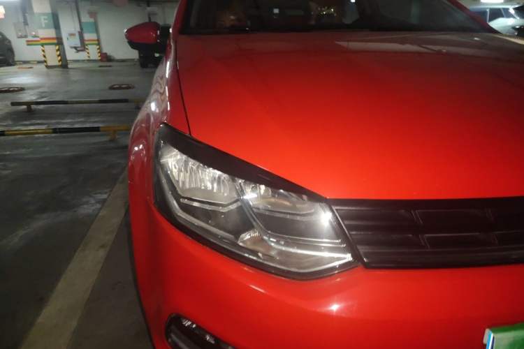 Used Volkswagen Polo 2014 1.6L Automatic Comfort Edition Exterior 6