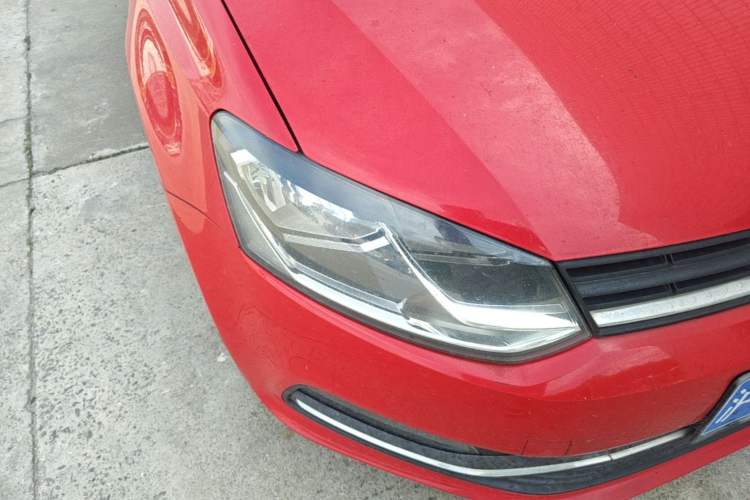 Used Volkswagen Polo 2014 1.6L Automatic Comfort Edition Exterior 6