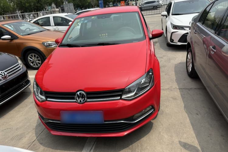 Used Volkswagen Polo 2014 1.6L Automatic Comfort Edition Exterior 7
