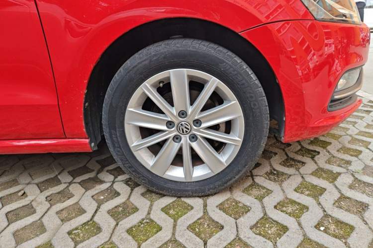Used Volkswagen Polo 2014 1.4L Automatic Comfort Edition Exterior 7