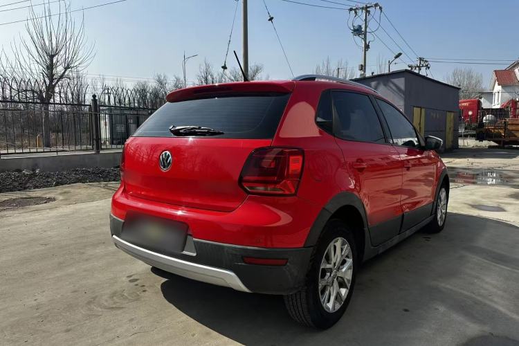 Used Volkswagen Polo 2014 1.6L Cross Polo Automatic Exterior 7