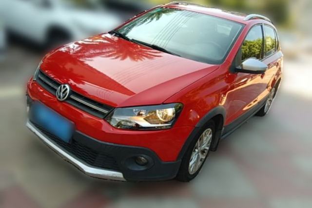 Używany Volkswagen Polo 2014 1.6L Cross Polo Automatic