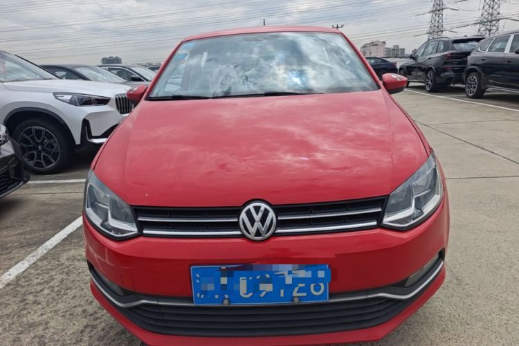 Used Volkswagen Polo 2014 1.6L Automatic Comfort Edition Front
