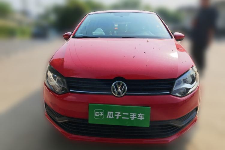 Used Volkswagen Polo 2014 1.4L Manual Fashion Edition Front
