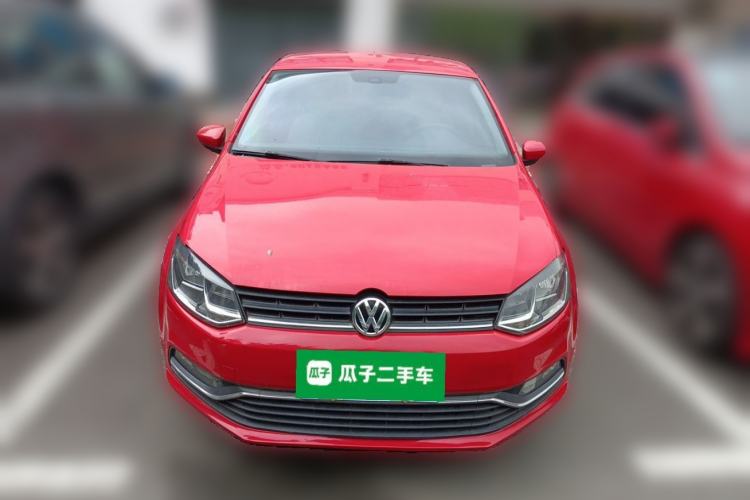Used Volkswagen Polo 2014 1.6L Automatic Comfort Edition Front