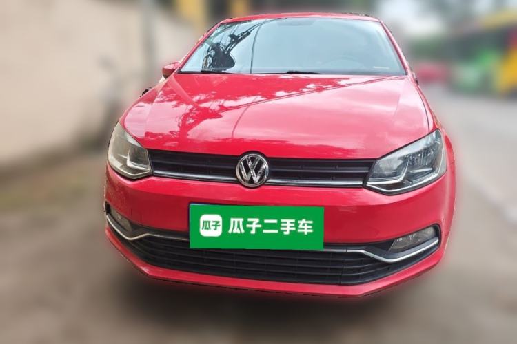 Used Volkswagen Polo 2014 1.6L Manual Comfort Edition Front