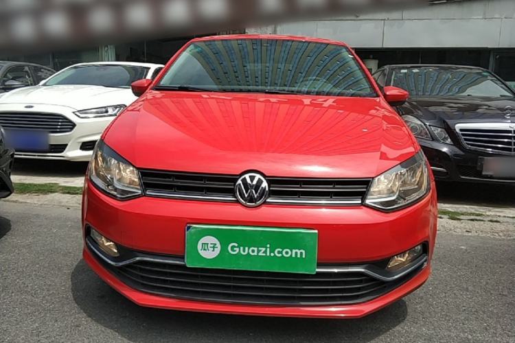 Used Volkswagen Polo 2014 1.4L Automatic Comfort Edition Front