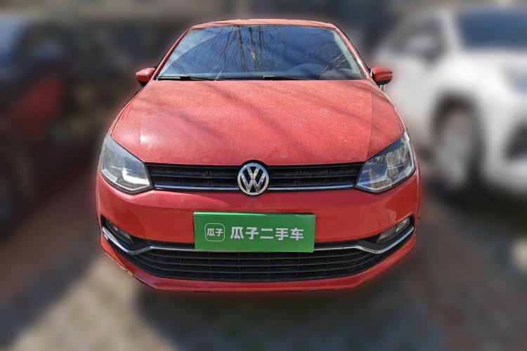 Used Volkswagen Polo 2014 1.6L Automatic Comfort Edition Front