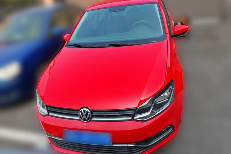 Used Volkswagen Polo 2014 1.4L Automatic Comfort Edition Front