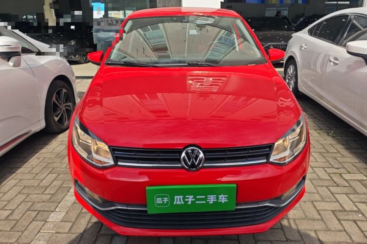 Used Volkswagen Polo 2014 1.6L Automatic Comfort Edition Front
