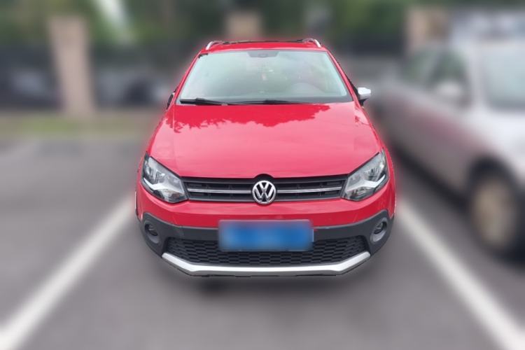 Used Volkswagen Polo 2014 1.6L Cross Polo Automatic Front