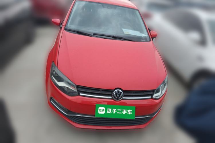 Used Volkswagen Polo 2014 1.6L Automatic Comfort Edition Front