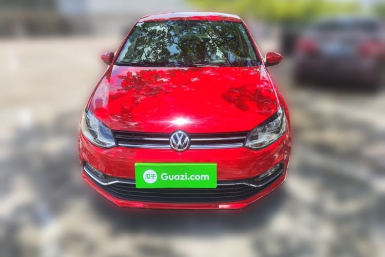 Used Volkswagen Polo 2014 1.6L Manual Comfort Edition Front