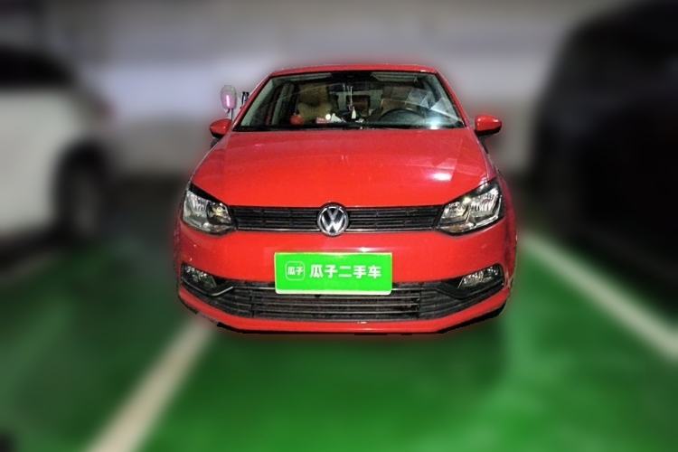 Used Volkswagen Polo 2014 1.6L Automatic Comfort Edition Front