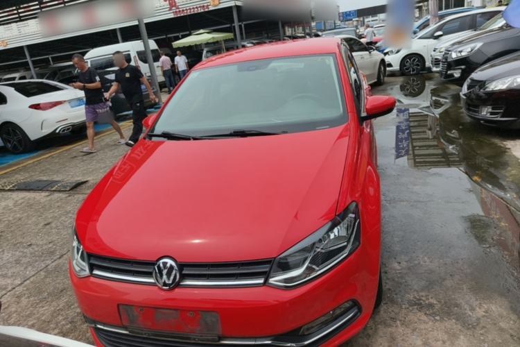 Used Volkswagen Polo 2014 1.4L Automatic Comfort Edition Front