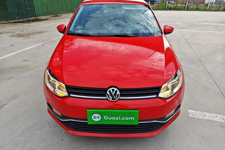 Used Volkswagen Polo 2014 1.6L Automatic Comfort Edition Front