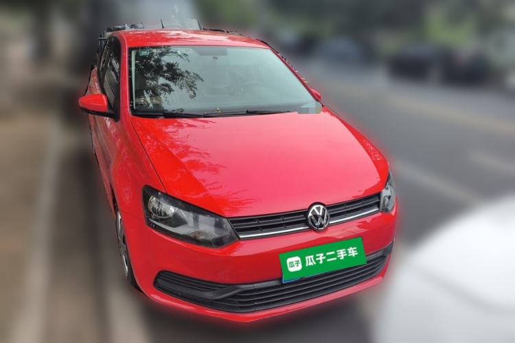Used Volkswagen Polo 2014 1.4L Manual Fashion Edition Front