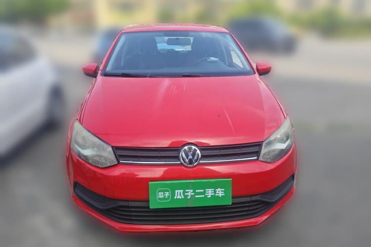 Used Volkswagen Polo 2014 1.4L Manual Fashion Edition Front