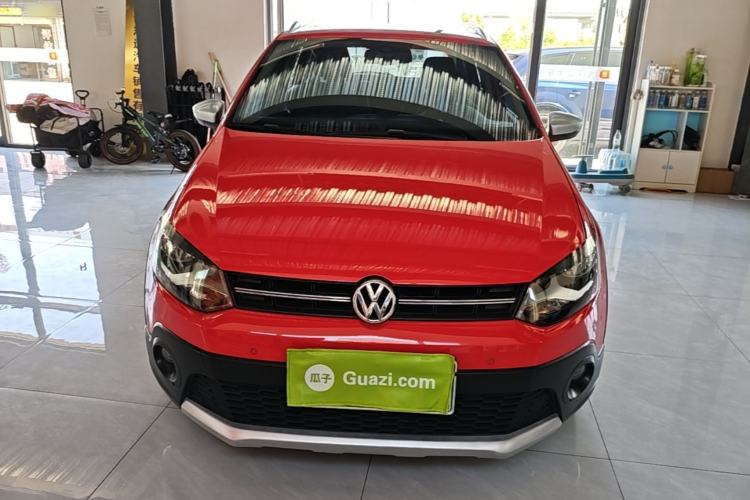 Used Volkswagen Polo 2014 1.6L Cross Polo Automatic Front