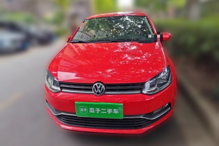 Used Volkswagen Polo 2014 1.6L Automatic Comfort Edition Front
