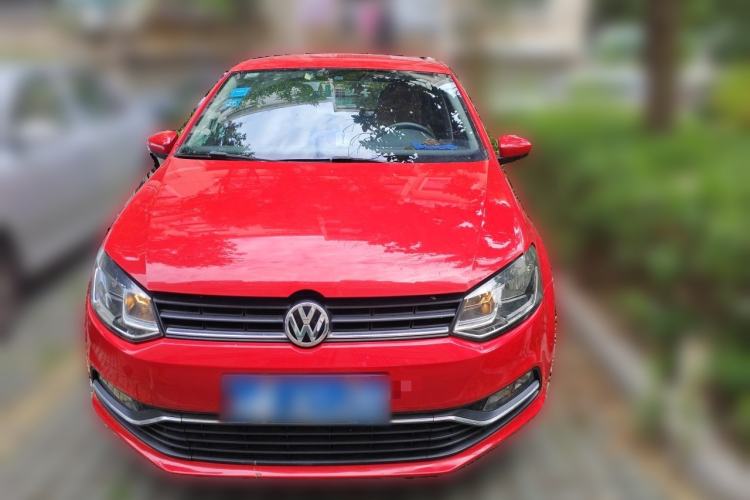 Used Volkswagen Polo 2014 1.6L Automatic Comfort Edition Front
