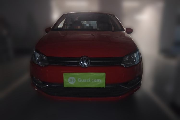 Used Volkswagen Polo 2014 1.6L Automatic Comfort Edition Front