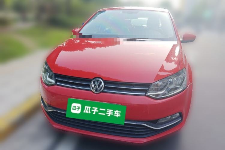 Used Volkswagen Polo 2014 1.6L Automatic Luxury Edition Front