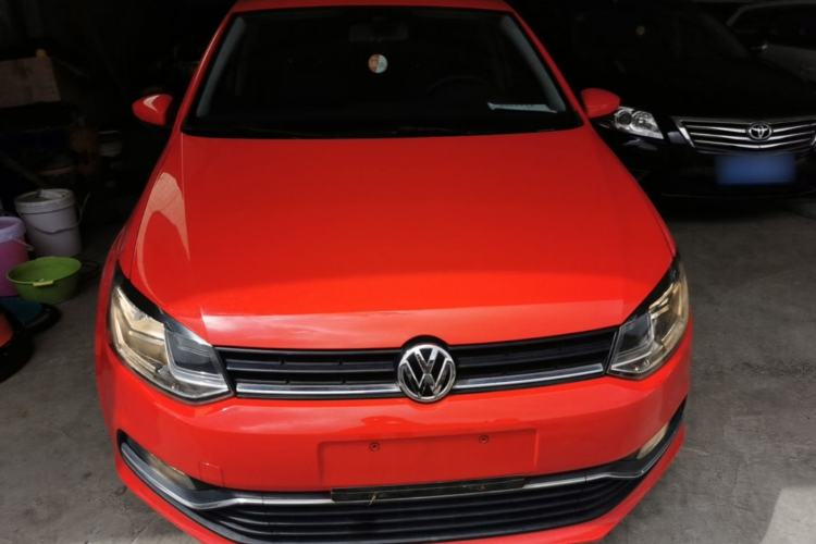 Used Volkswagen Polo 2014 1.6L Automatic Comfort Edition Front
