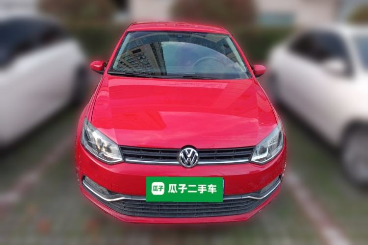 Used Volkswagen Polo 2014 1.4L Manual Comfort Edition Front