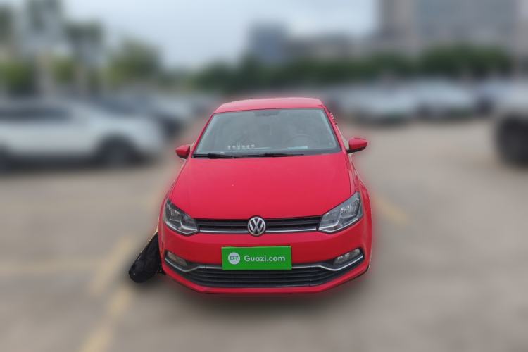 Used Volkswagen Polo 2014 1.6L Automatic Comfort Edition Front