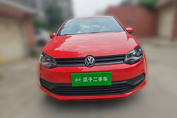 Used Volkswagen Polo 2014 1.4L Manual Fashion Edition Front