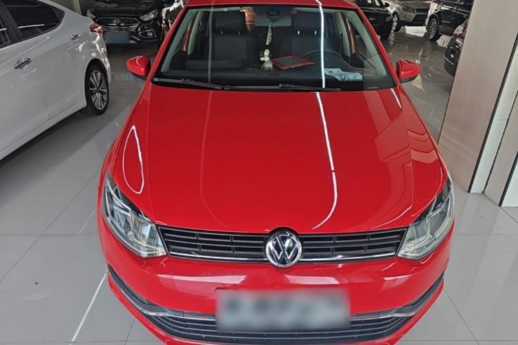 Used Volkswagen Polo 2014 1.6L Automatic Comfort Edition Front