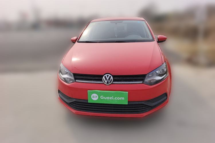 Used Volkswagen Polo 2014 1.4L Manual Fashion Edition Front