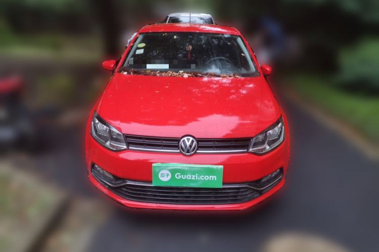 Used Volkswagen Polo 2014 1.6L Automatic Comfort Edition Front