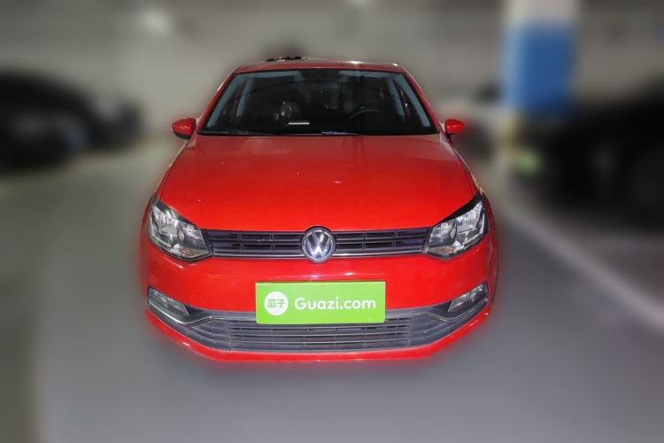 Used Volkswagen Polo 2014 1.6L Automatic Comfort Edition Front